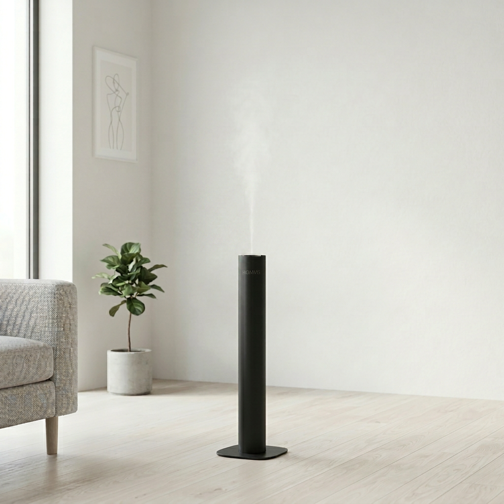 Homms Aluminum Aromatherapy Essential Oil Diffuser - Grande