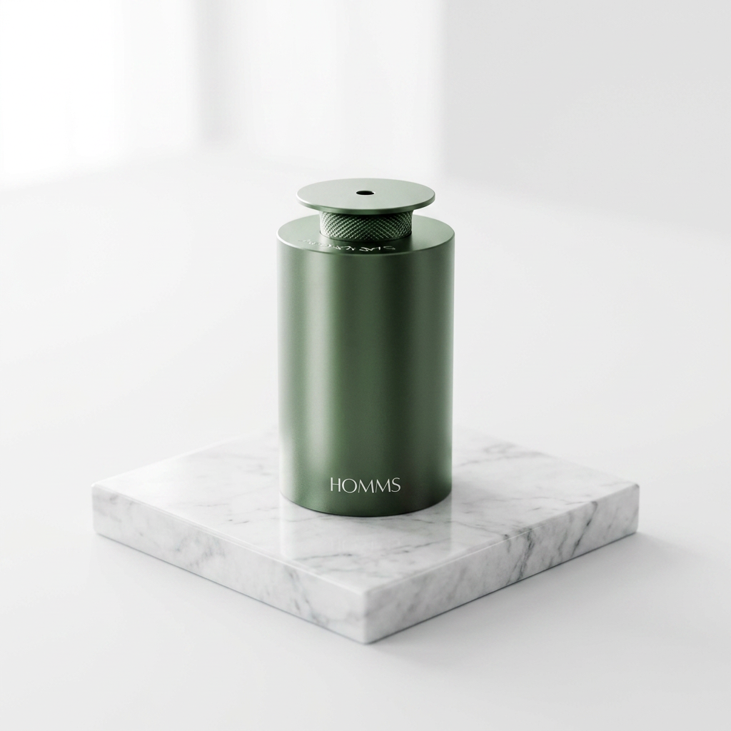 Homms Aluminum Aromatherapy Essential Oil Diffuser - Mini