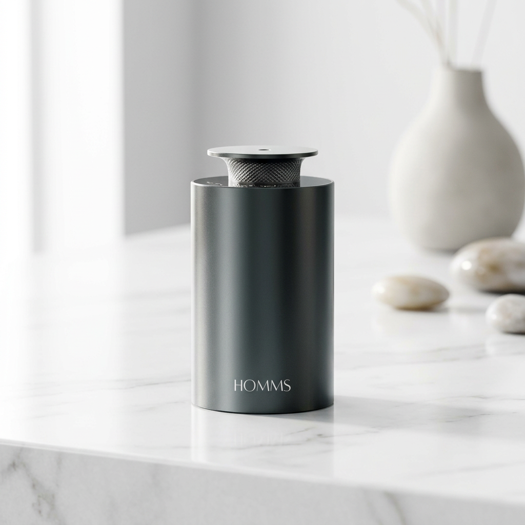 Homms Aluminum Aromatherapy Essential Oil Diffuser - Mini
