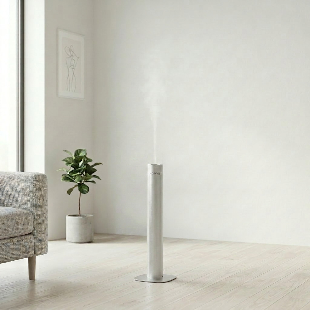 Homms Aluminum Aromatherapy Essential Oil Diffuser - Grande