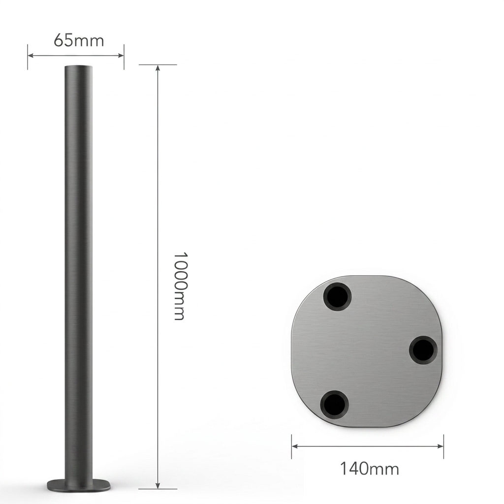 Homms Aluminum Aromatherapy Essential Oil Diffuser - Grande