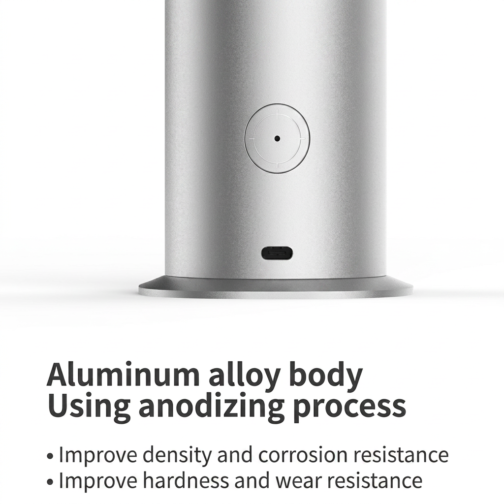 Homms Aluminum Aromatherapy Essential Oil Diffuser - Classic