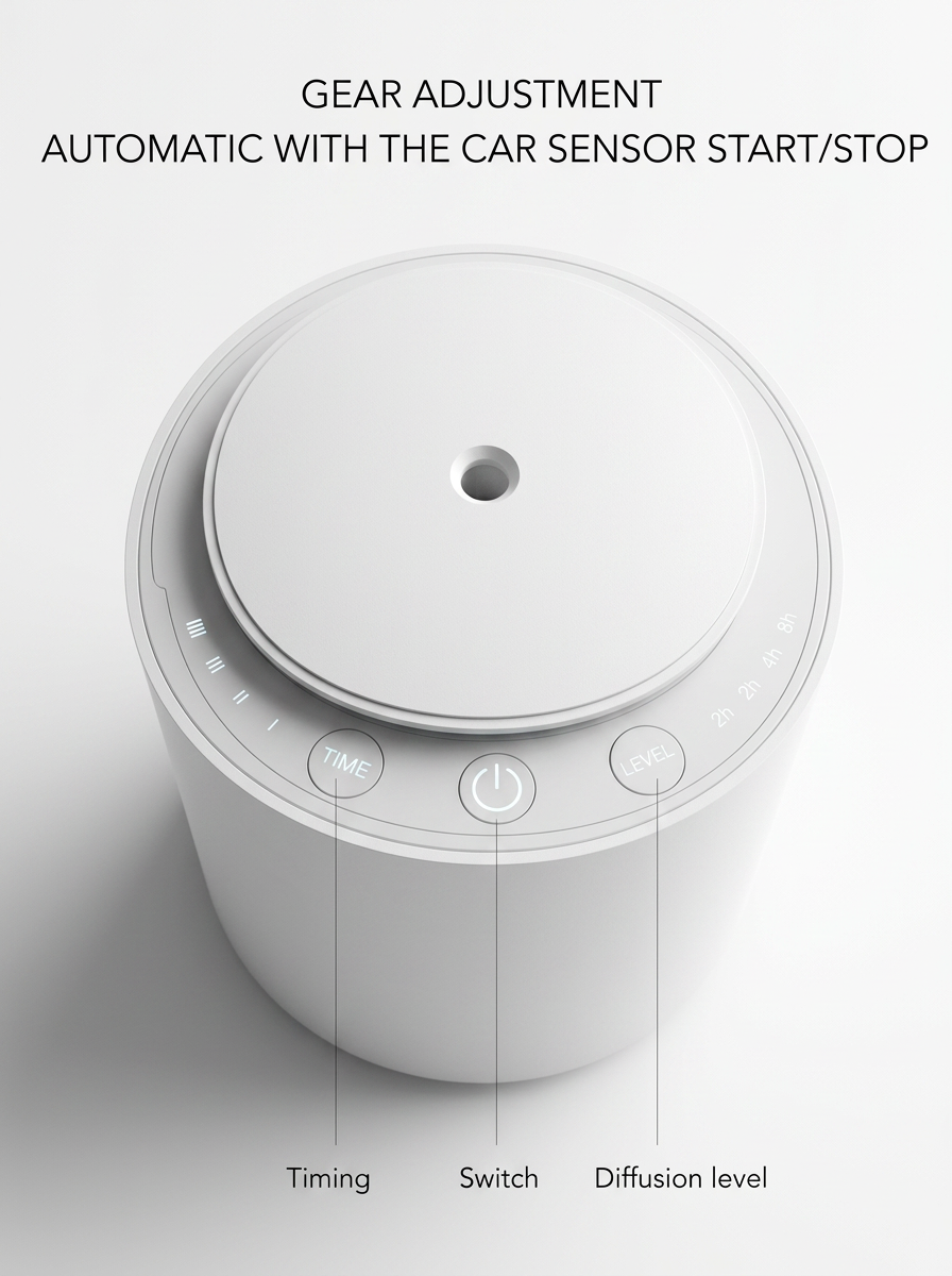 Homms Aluminum Aromatherapy Essential Oil Diffuser - Mini
