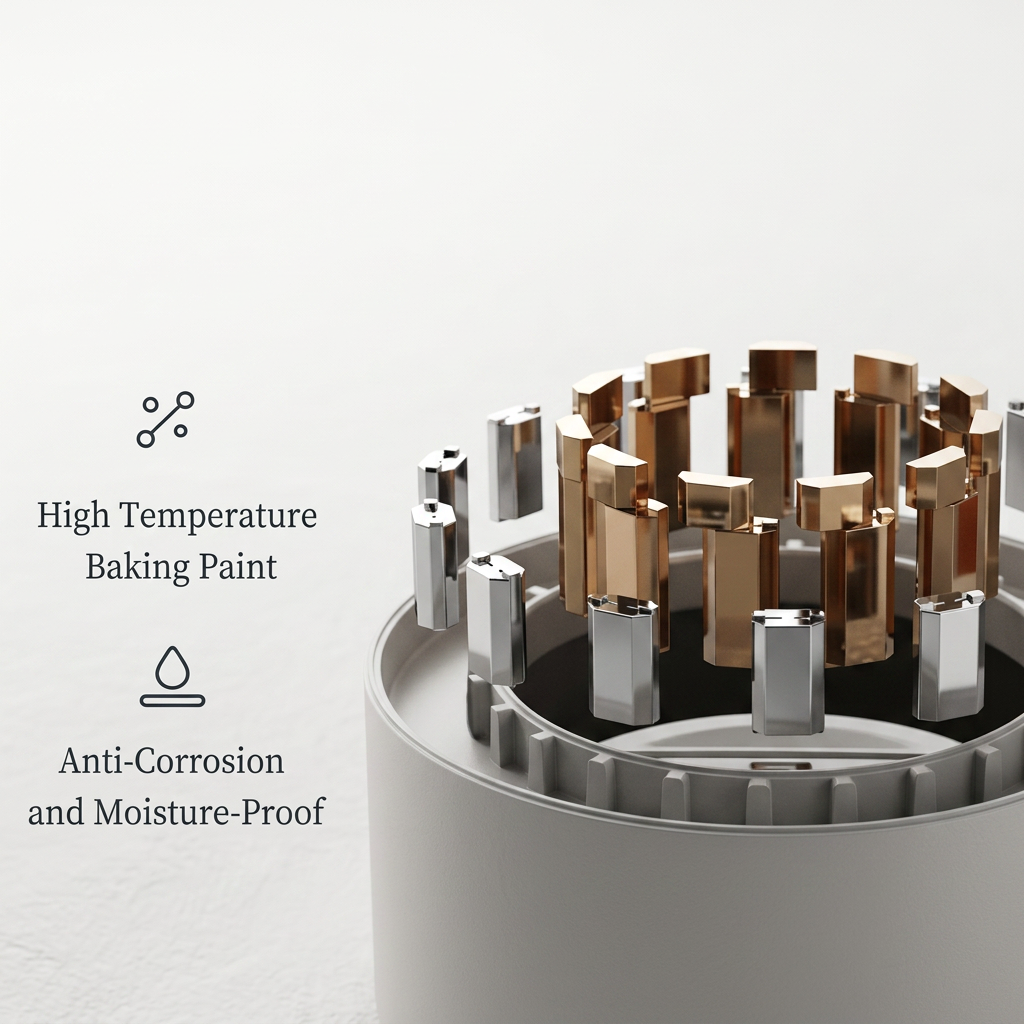 Homms Aluminum Aromatherapy Essential Oil Diffuser - Mini