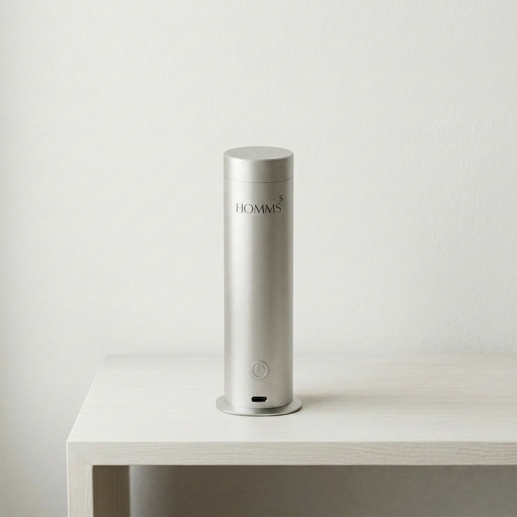 Homms Aluminum Aromatherapy Essential Oil Diffuser - Classic