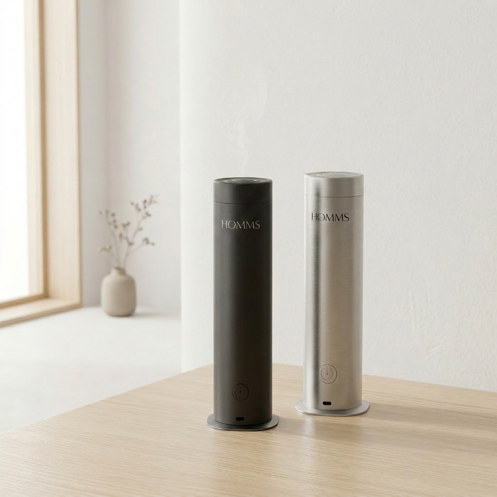 Homms Aluminum Aromatherapy Essential Oil Diffuser - Classic